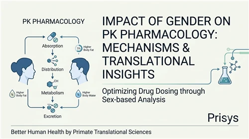 What is the impact of gender on PK pharmacology?