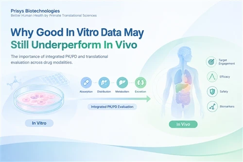 Why Good In Vitro Data May Underperform In Vivo | Prisys Biotech