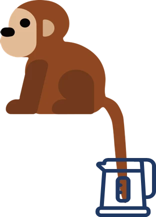Tail withdrawal test for capsaicin challenge