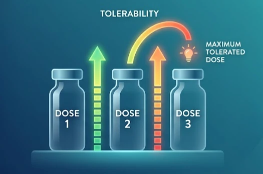 Dose Range Finding (DRF)
